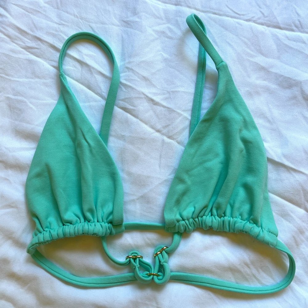 Knight Swim - Khaleesi Top in Color Sky, Size Small